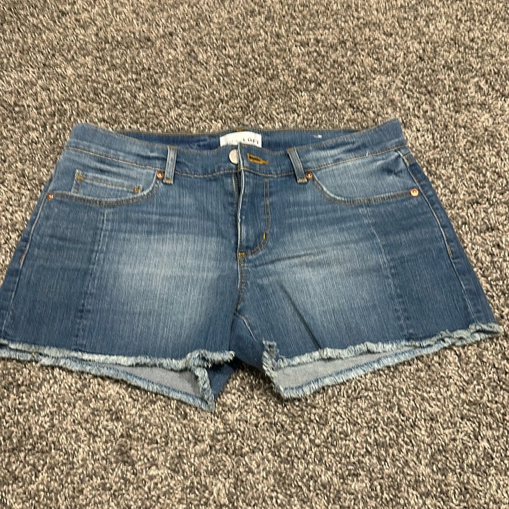 Loft Denim Shorts